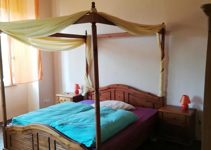 Schloss Ruhethal Guest house Mugeln